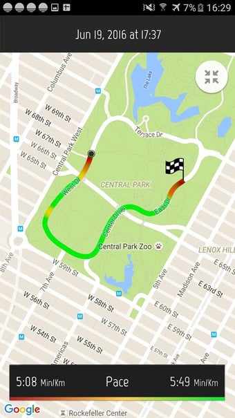 Imagen 3 para Running Distance Tracker …