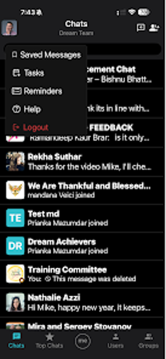 Image 0 for myDTO Chat