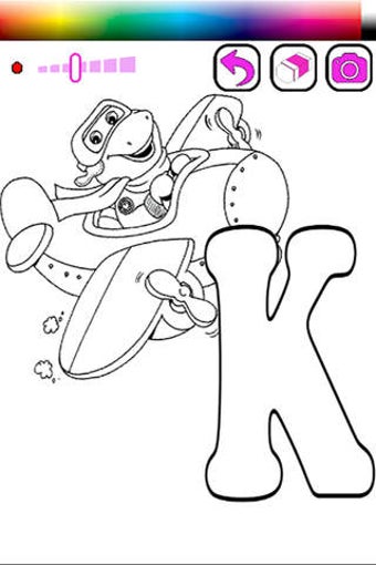 Image 0 for Coloring Game ABCs For Fr…