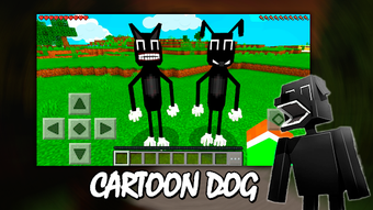 Image 2 for Cartoon Dog Mod for MCPE