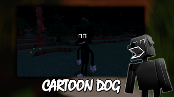 Image 1 for Cartoon Dog Mod for MCPE