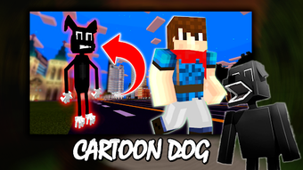 Image 0 for Cartoon Dog Mod for MCPE
