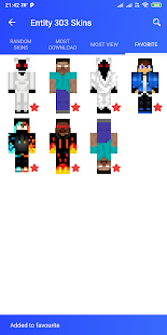 Image 2 for Entity 303 Herobrine Skin…