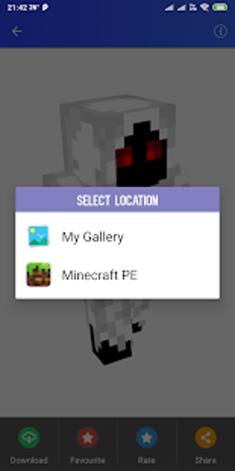 Image 1 for Entity 303 Herobrine Skin…