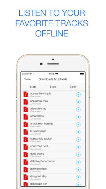 Image 3 for GoPlayer - music player &…