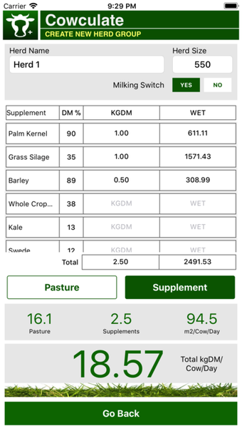Image 0 for Cowculate - The Ultimate …