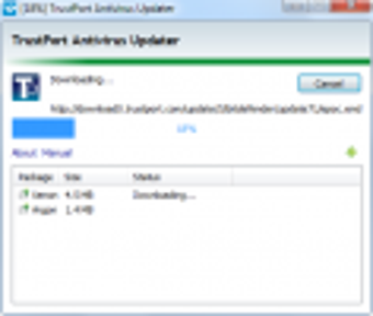 Image 0 for TrustPort Antivirus 2012