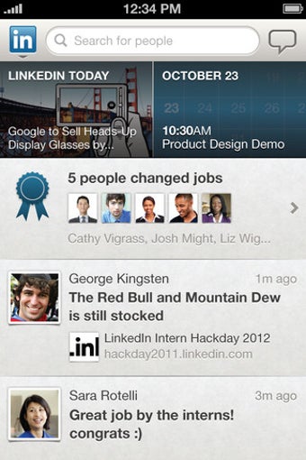 Image 2 for LinkedIn for iPad