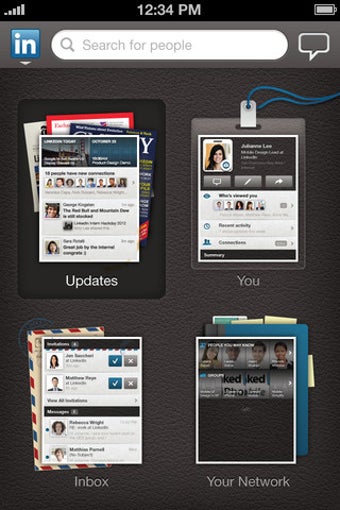 Image 1 for LinkedIn for iPad