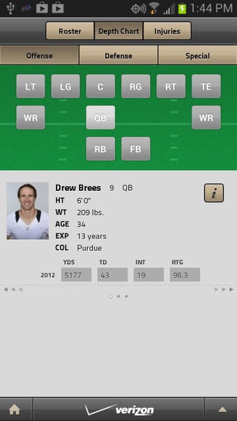 Image 0 for New Orleans Saints Mobile