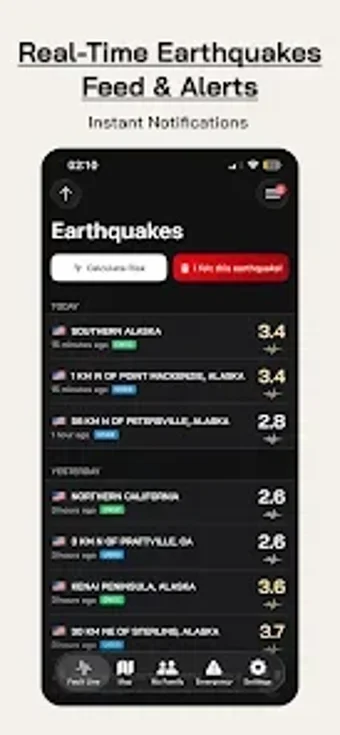 Imagen 0 para Fault Line - Earthquakes