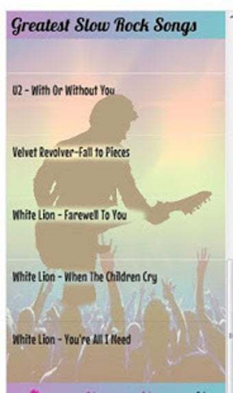 Imagen 3 para Greatest Slow Rock Songs