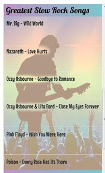 Imagen 1 para Greatest Slow Rock Songs