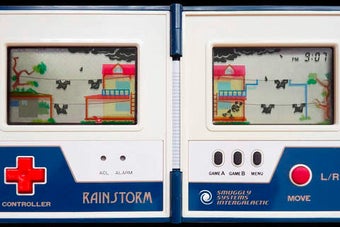 Image 0 for Rain Storm LCD