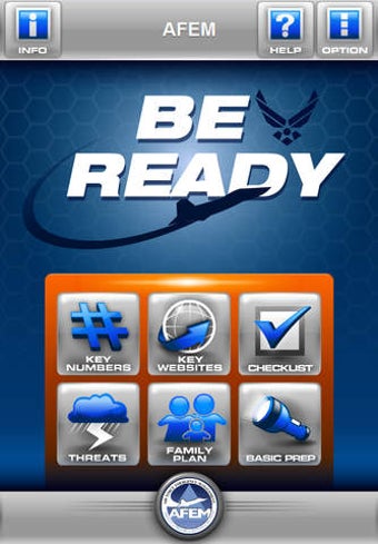 Image 0 for Air Force Be Ready