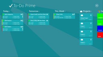 Image 1 for To-Do Prime for Windows 8