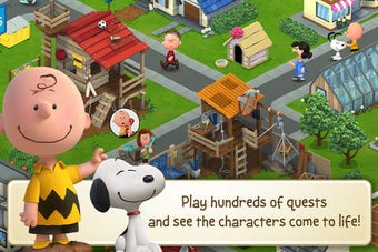 Imagen 0 para Peanuts: Snoopy's Town Ta…