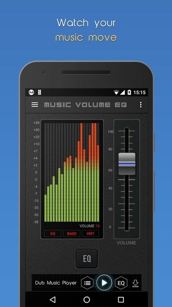 Imagen 3 para Music Volume EQ - Sound B…