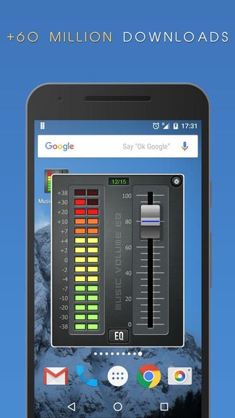 Imagen 2 para Music Volume EQ - Sound B…