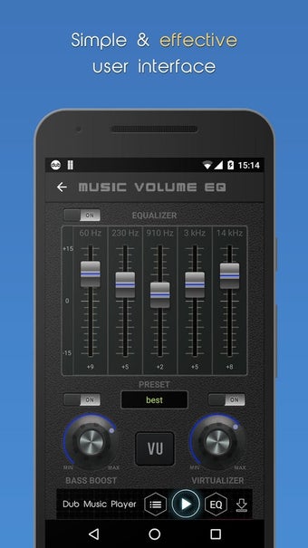 Imagen 3 para Music Volume EQ - Sound B…