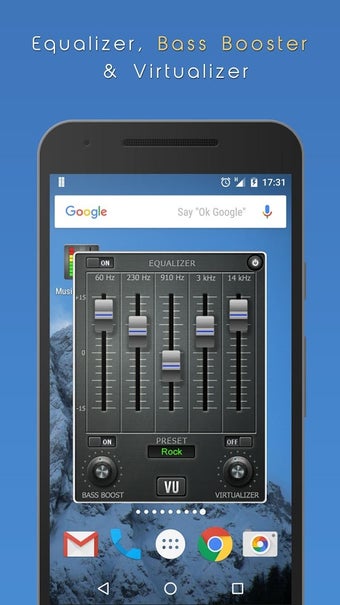Imagen 1 para Music Volume EQ - Sound B…