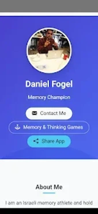 Image 0 for FogelMemory