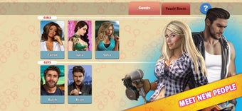 Image 2 for Girls & Guys - Idle Game