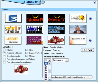 Image 0 for Web Media Player