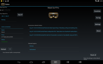 Imagen 0 para Mask Surf Pro