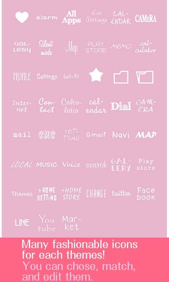 Image 2 for Cute Theme-Pink Clouds-