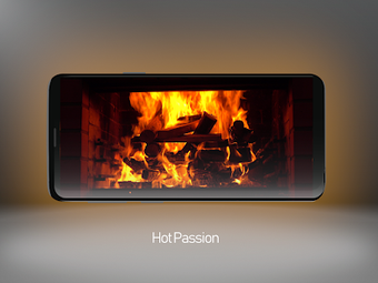 Imagen 1 para Blaze - 4K Virtual Firepl…