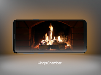 Imagen 1 para Blaze - 4K Virtual Firepl…