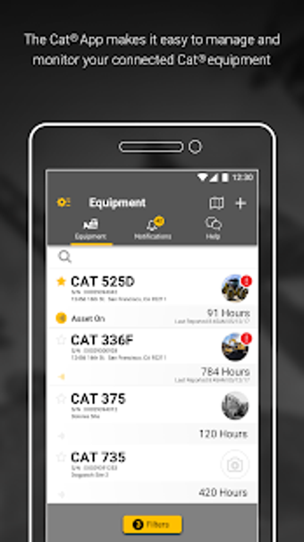 Image 0 for Cat App: Fleet Management