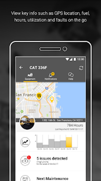 Image 2 for Cat App: Fleet Management