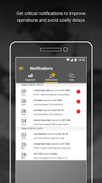 Image 1 for Cat App: Fleet Management