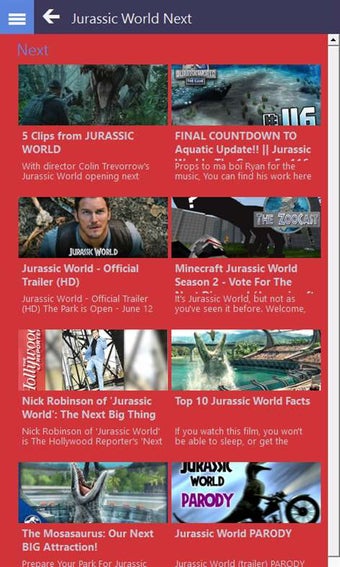 Imagen 0 para Jurassic World Next for W…