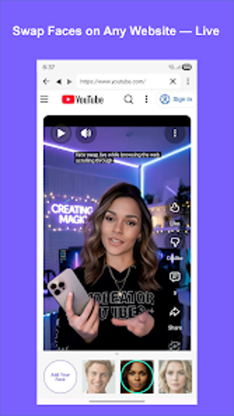 Imagen 0 para Face Off - Live Face Swap