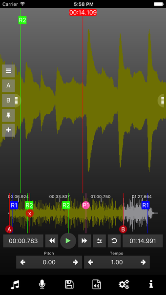 Image 1 for Music Speed Changer Pro 2