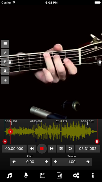 Image 2 for Music Speed Changer Pro 2