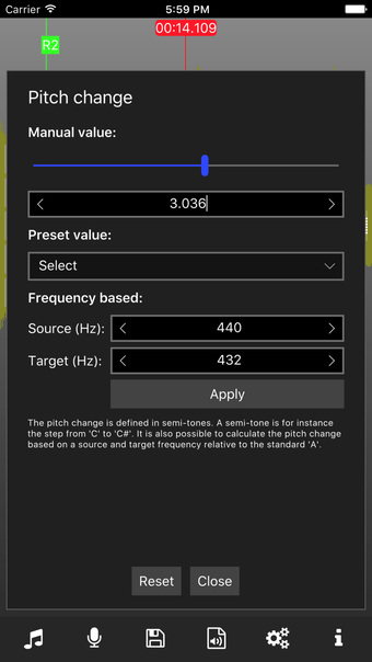 Image 3 for Music Speed Changer Pro 2
