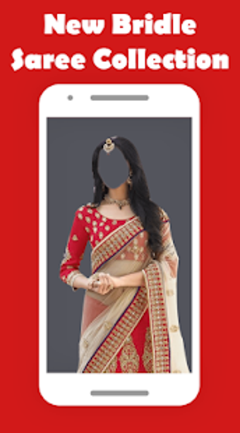 Image 2 for Women Bridal Saree Photo …