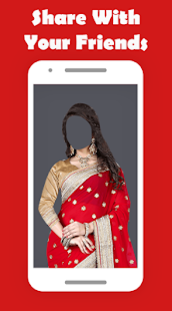 Image 1 for Women Bridal Saree Photo …