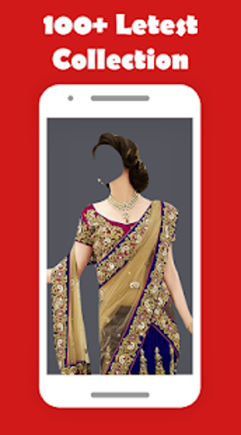 Image 0 for Women Bridal Saree Photo …