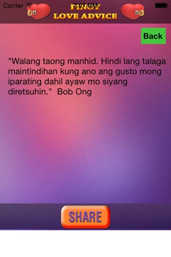 Image 0 for Pinoy Love Advice
