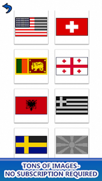 Image 3 for Flags Color by Number: Pi…