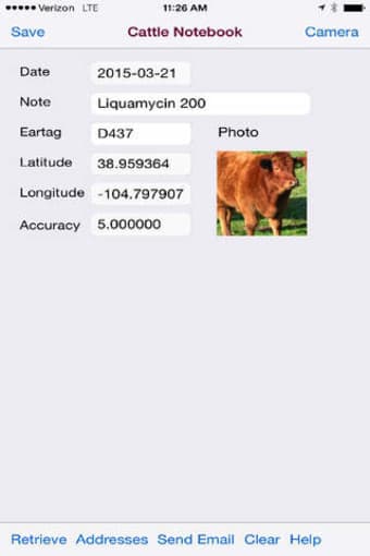 Image 0 for Cattle Notebook for iPhon…