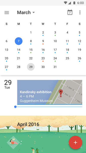 Imagen 0 para Google Calendar