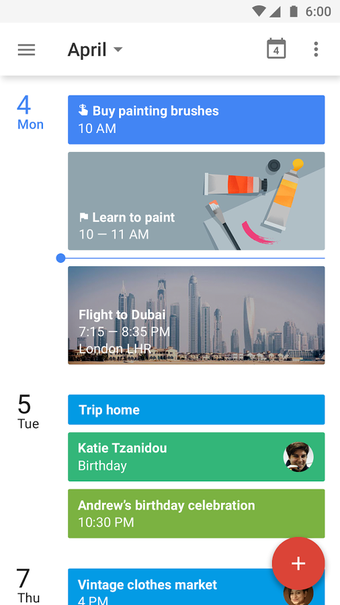 Imagen 5 para Google Calendar