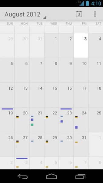 Imagen 7 para Google Calendar
