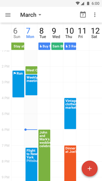 Imagen 3 para Google Calendar